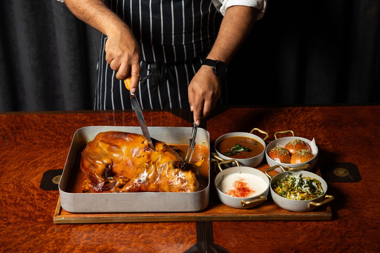 Goan Suckling Pig Beast Feast