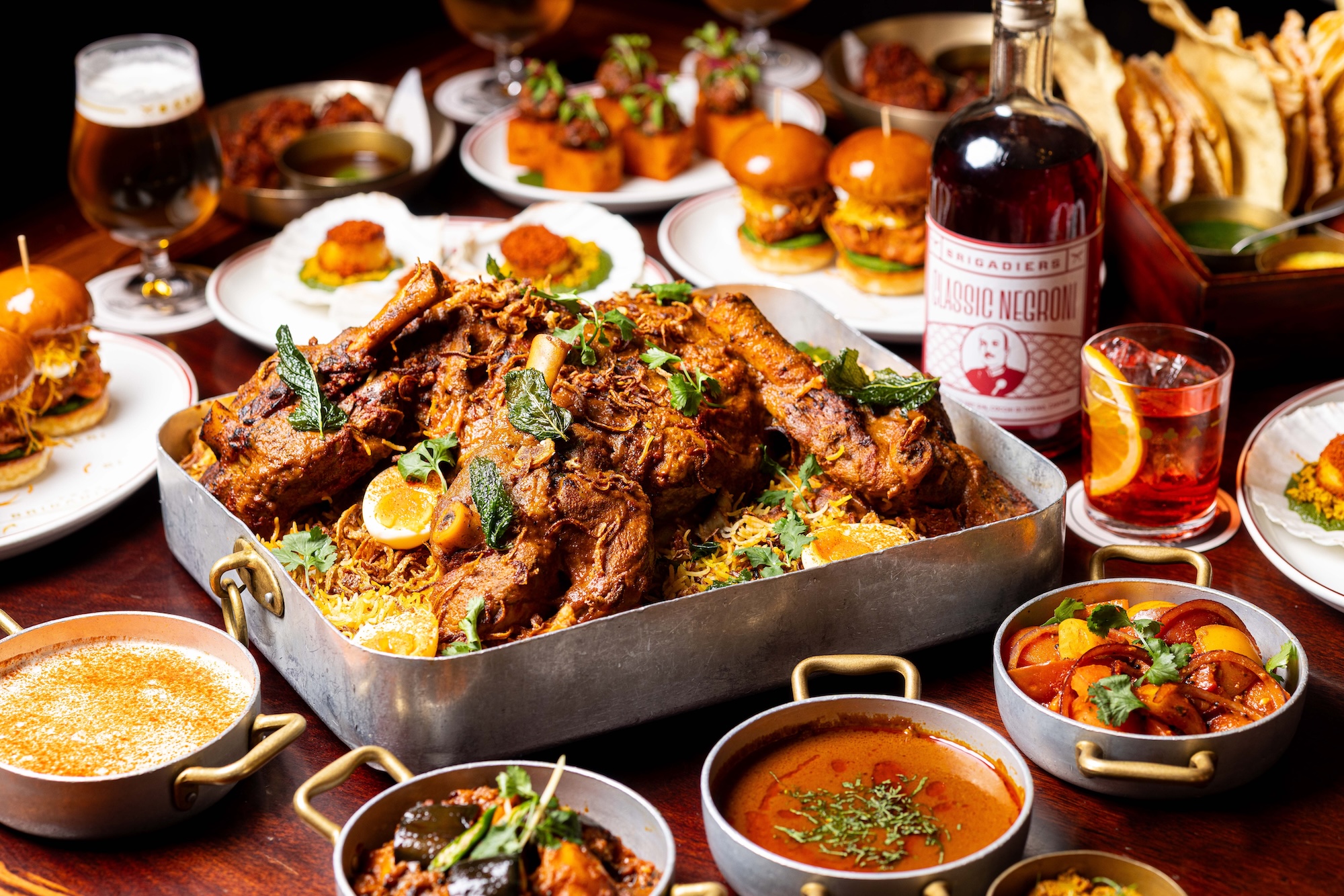 BRIGADIERS-Beast Feast