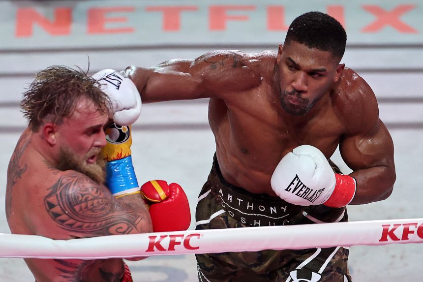Anthony Joshua