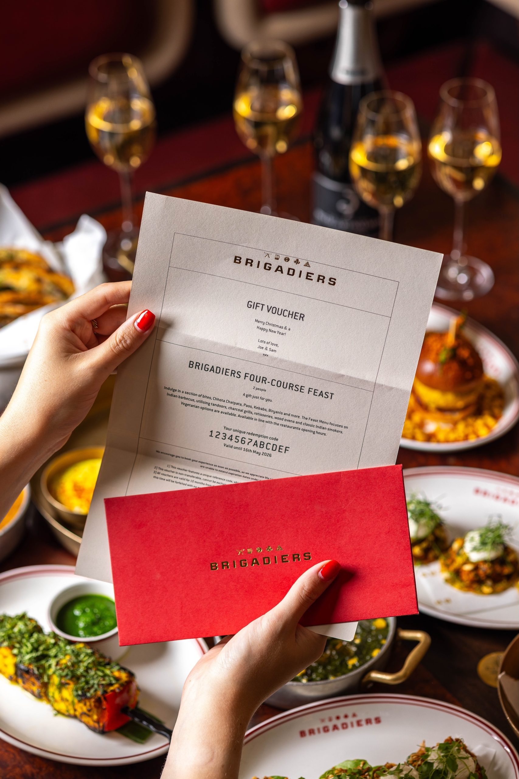 BRIGADIERS VOUCHER