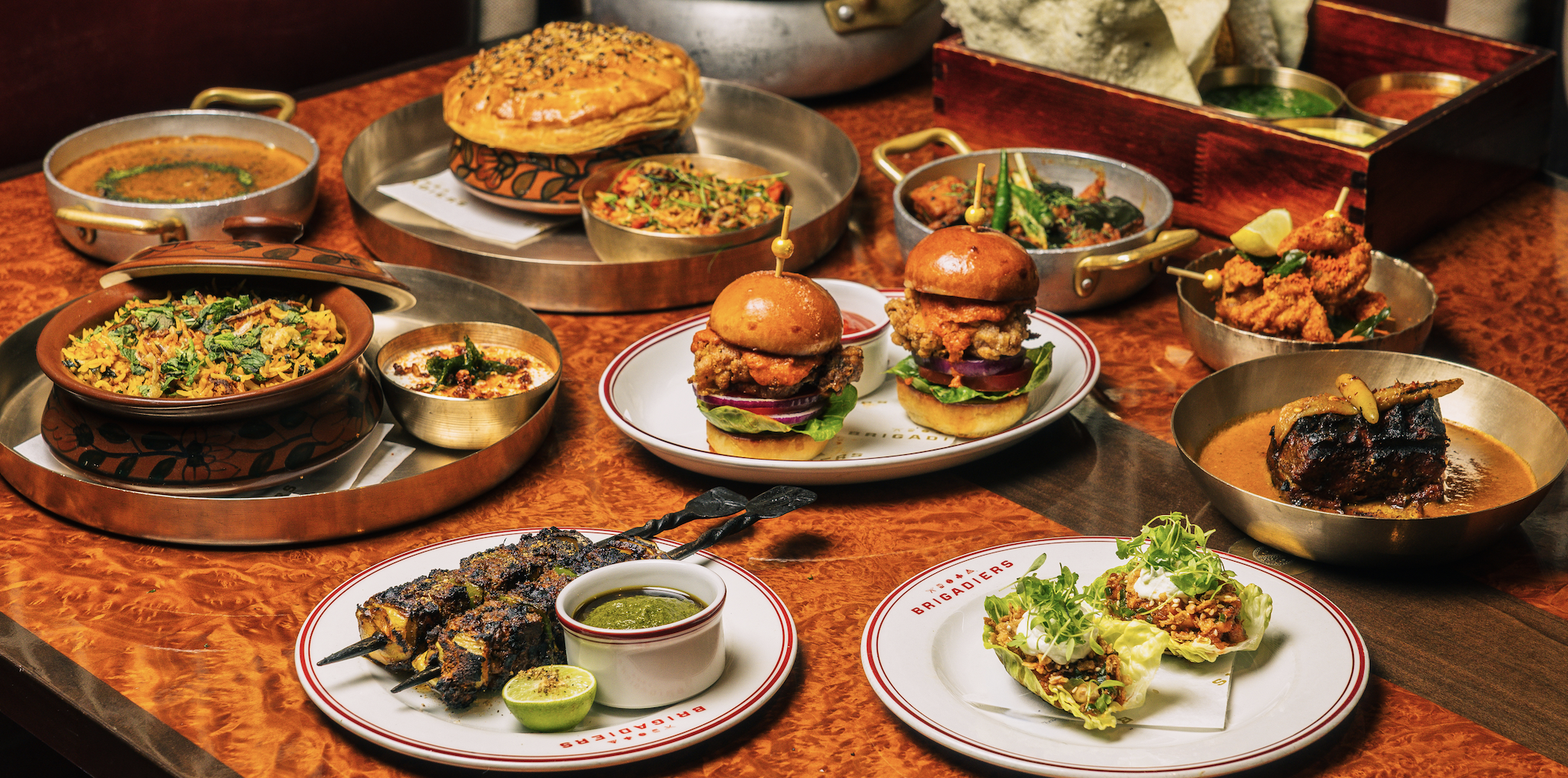 Brigadiers World Cup Match Day Feast