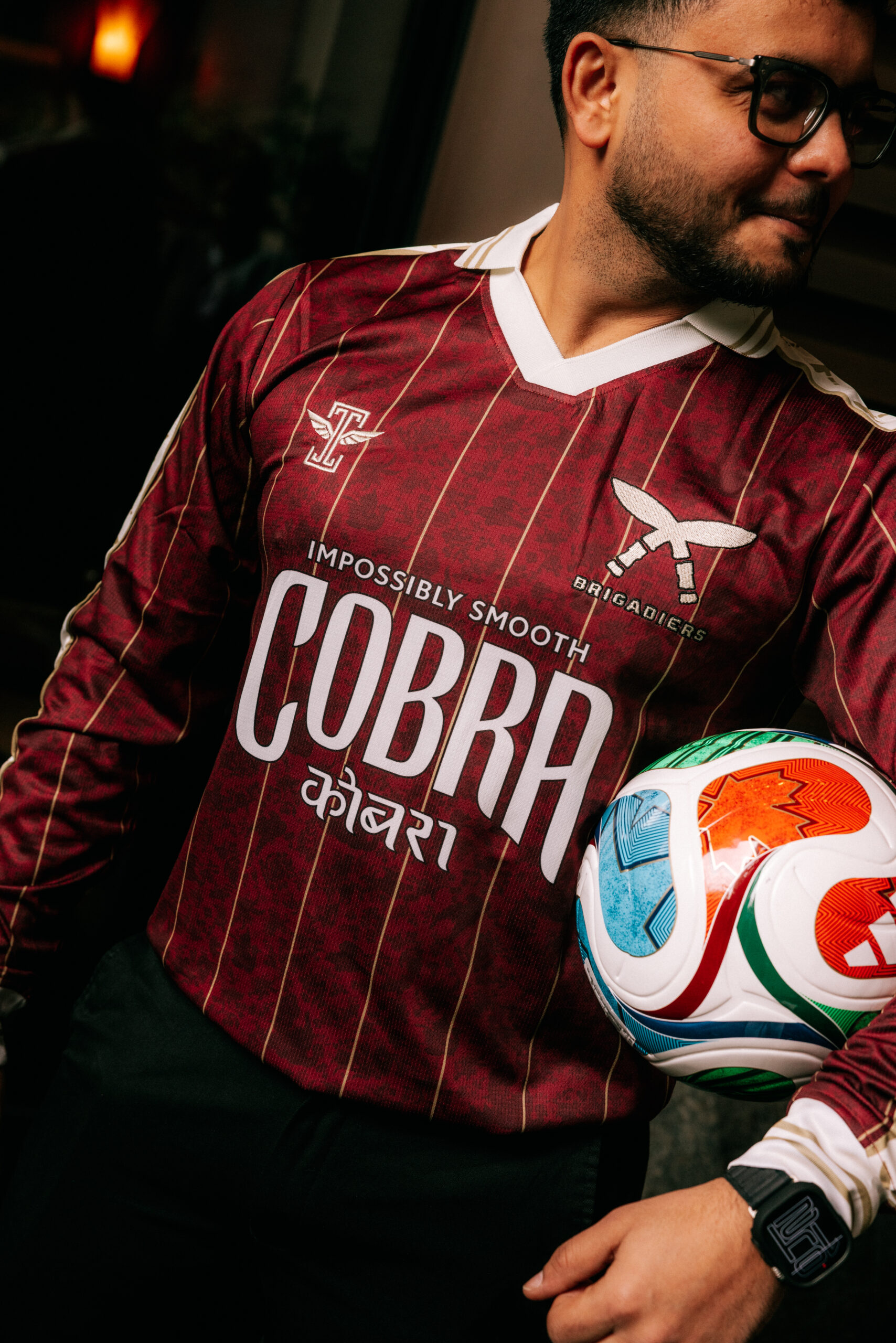 Brigadiers Football Shirts