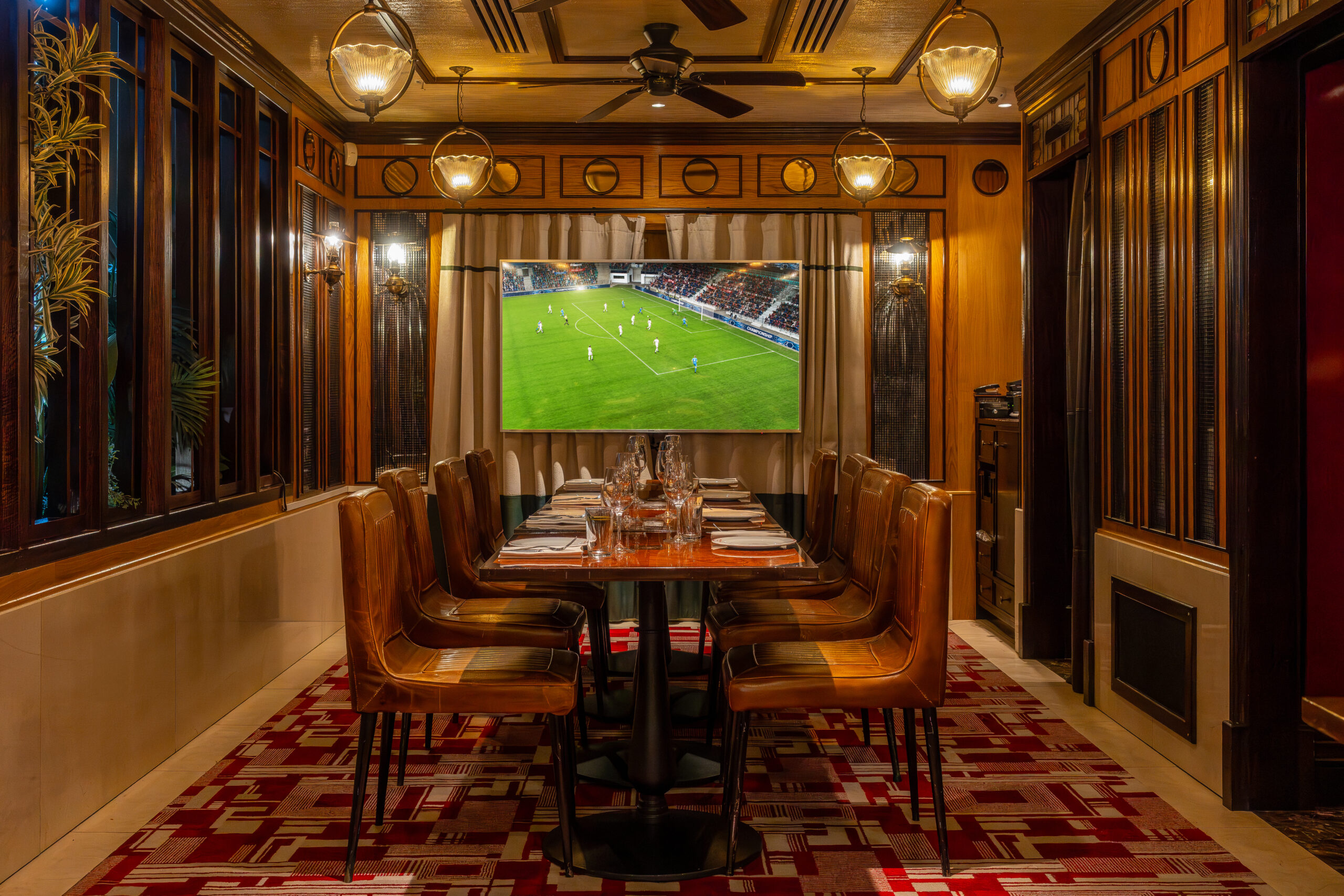 The Pot Luck Room at Brigadiers
