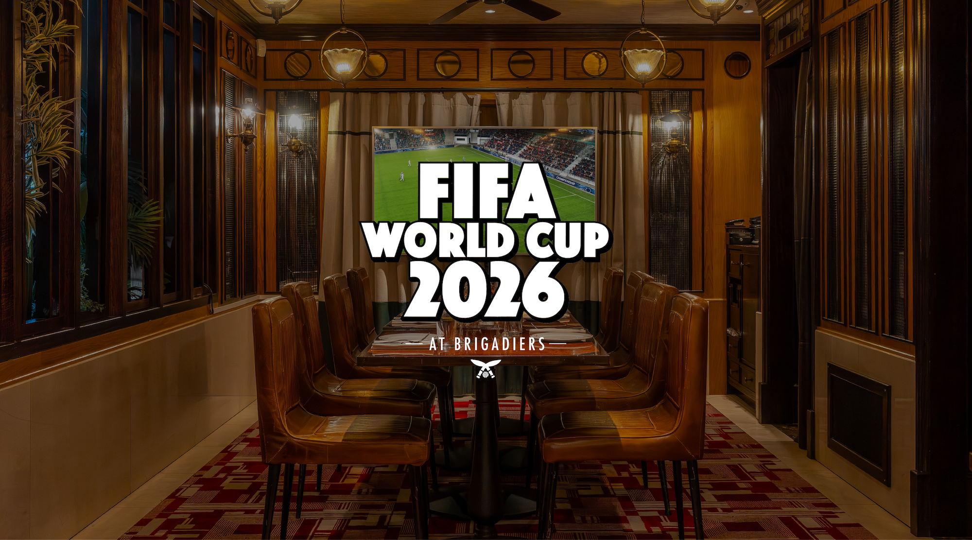 Fifa World Cup in The Pot Luck Room