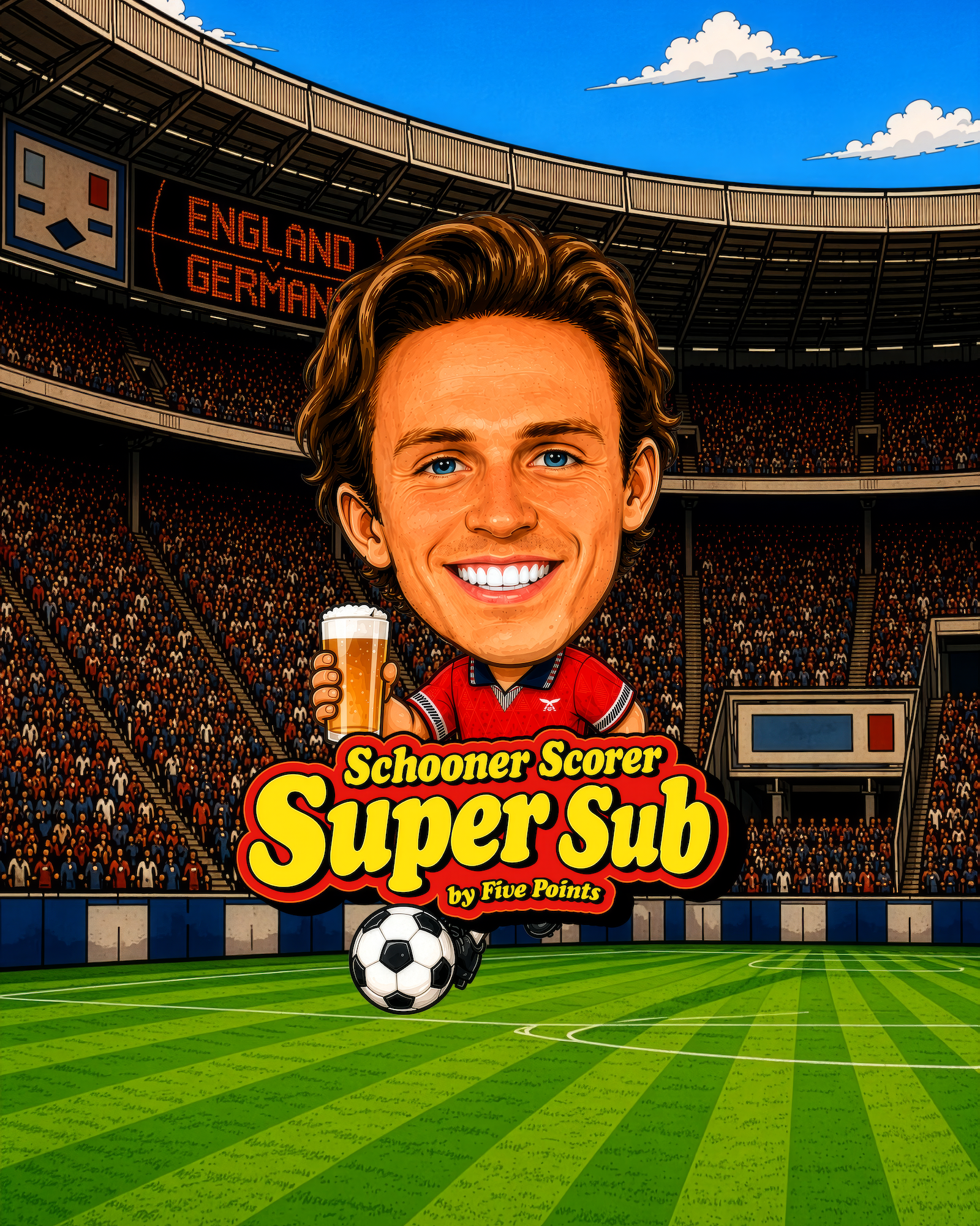 Schooner Scorer Super Sub