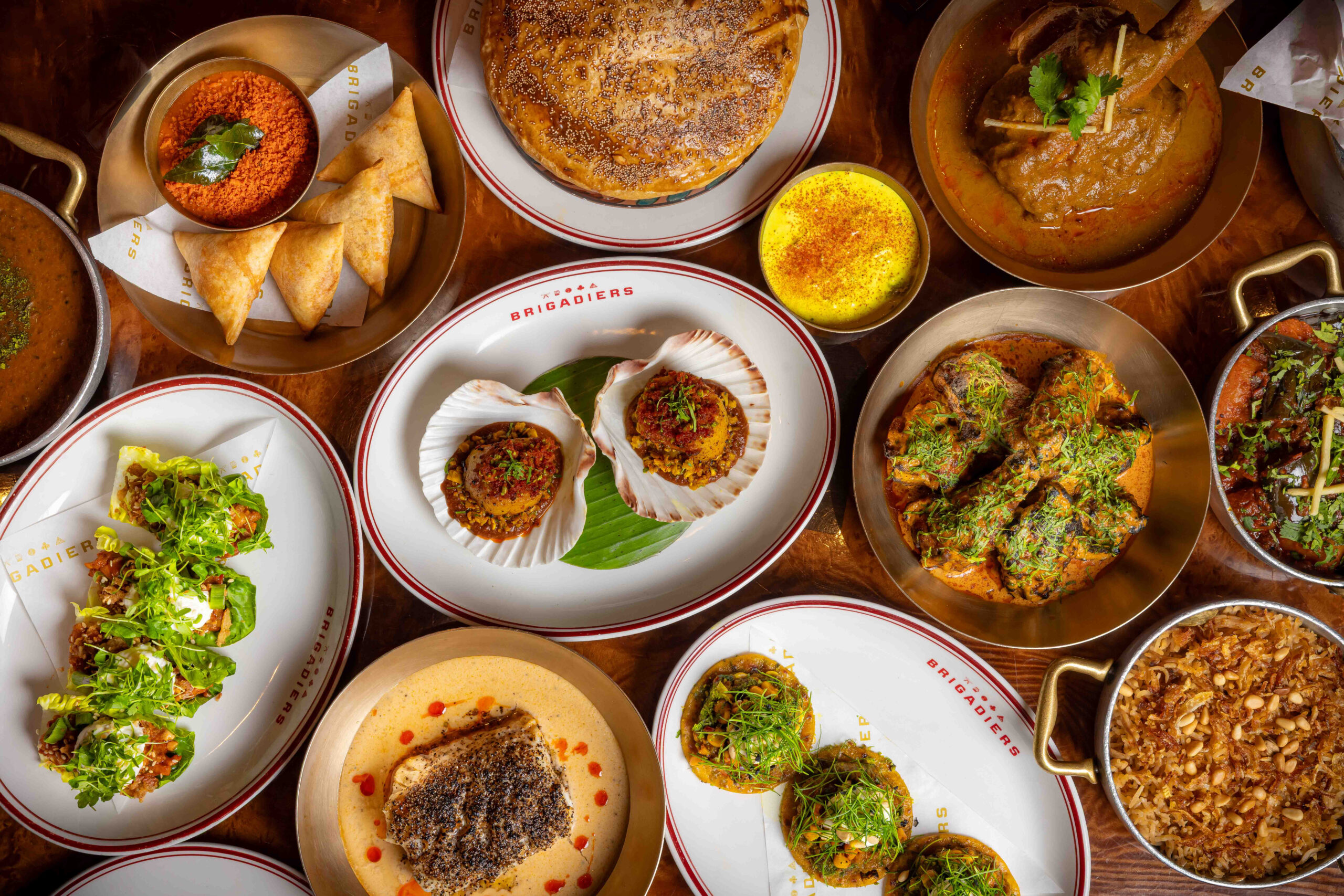 Diwali Menu at Brigadiers