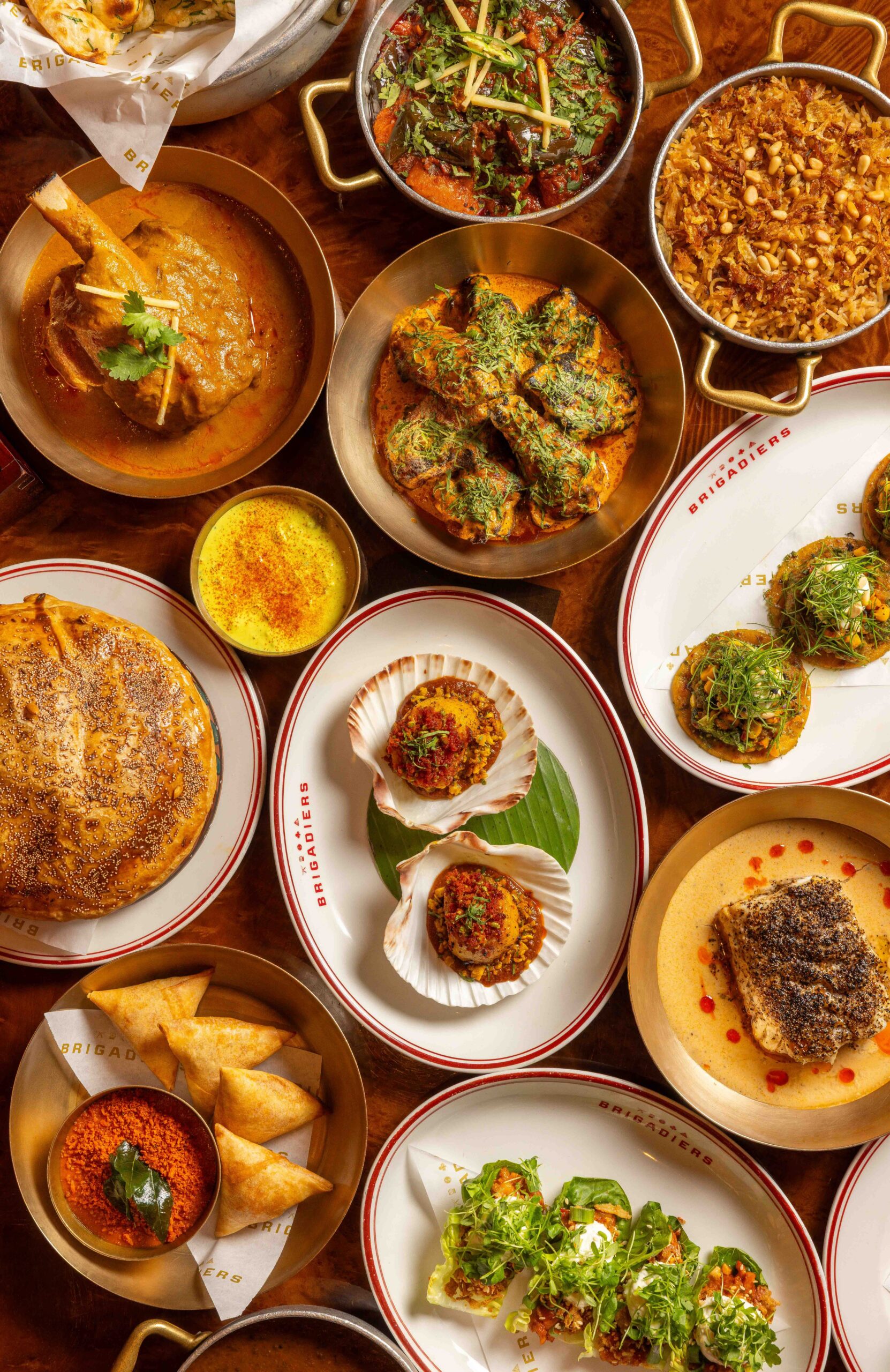 Diwali Menu at Brigadiers
