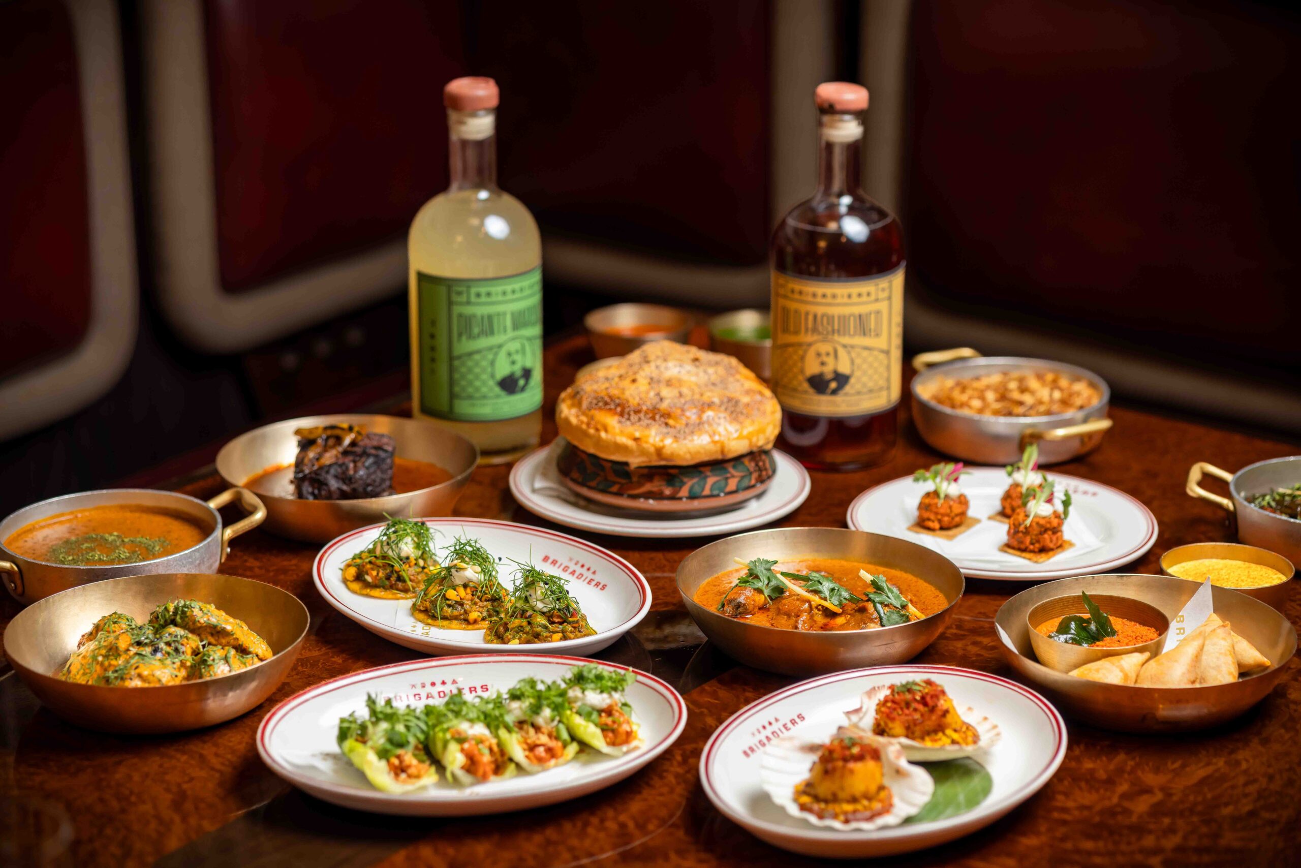 Festive Feast at Brigadiers