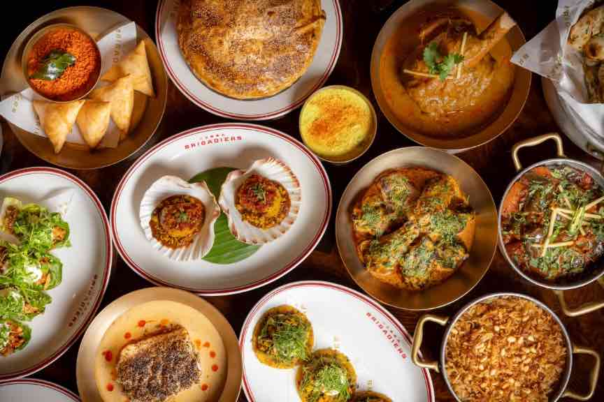Diwali Feasts at Brigadiers
